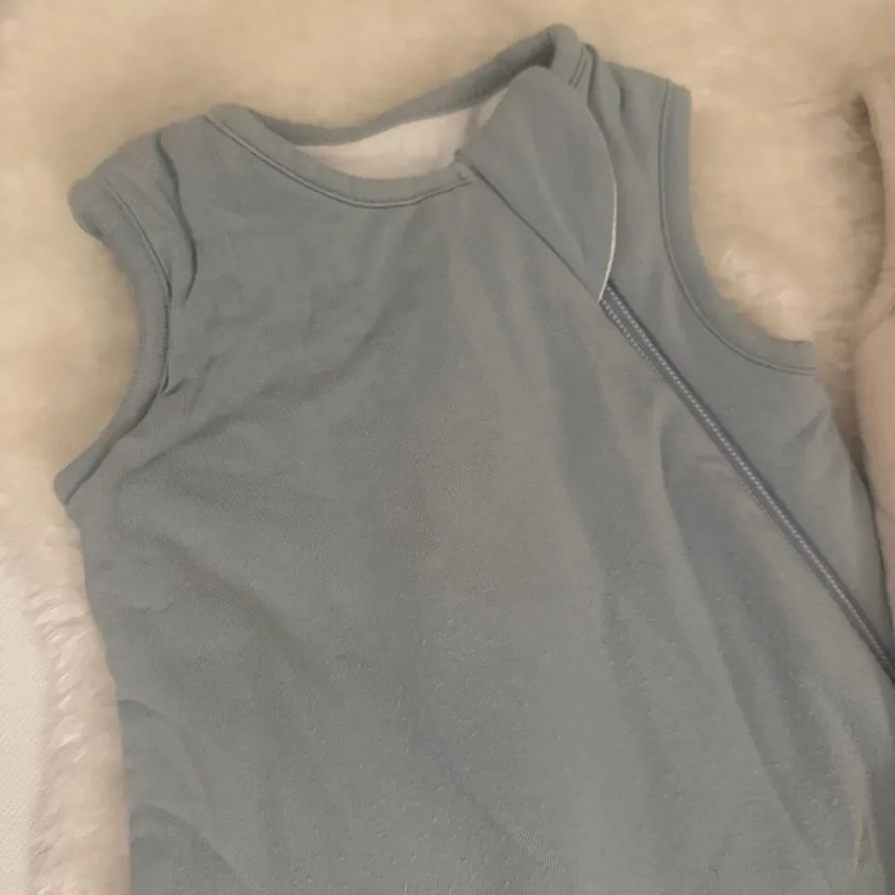 Kyte Baby Sleep Bag Bundle Size XS Blue Gray 1.0 TOG Bamboo Sleep Sacks J Zip - Picture 5 of 10